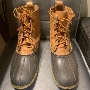 L.L. Bean boots (insulated)